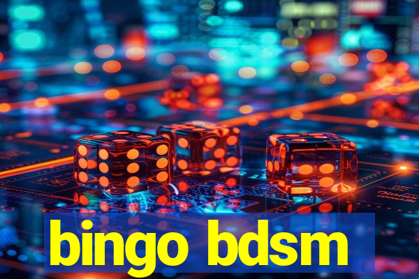 bingo bdsm